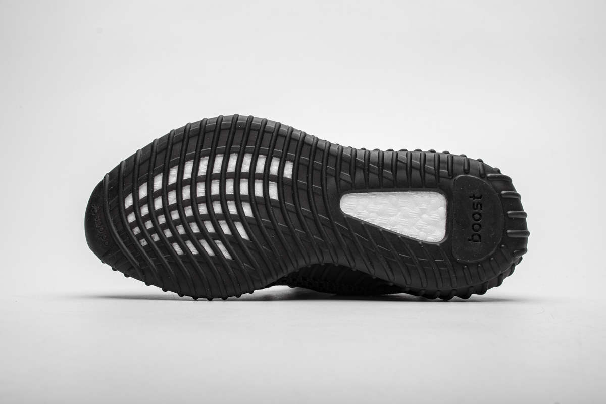 Adidas Yeezy Boost 350 V2 Static Black Non Reflective Fu9006 16 - kickbulk.cc