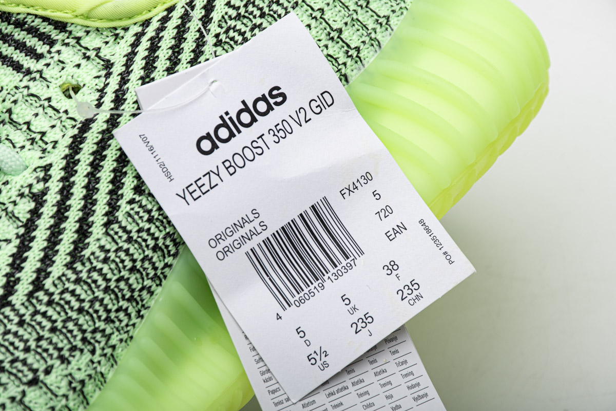 Adidas Yeezy Boost 350 V2 Yeezreel Reflective Real Boost Fx4130 13 - kickbulk.cc