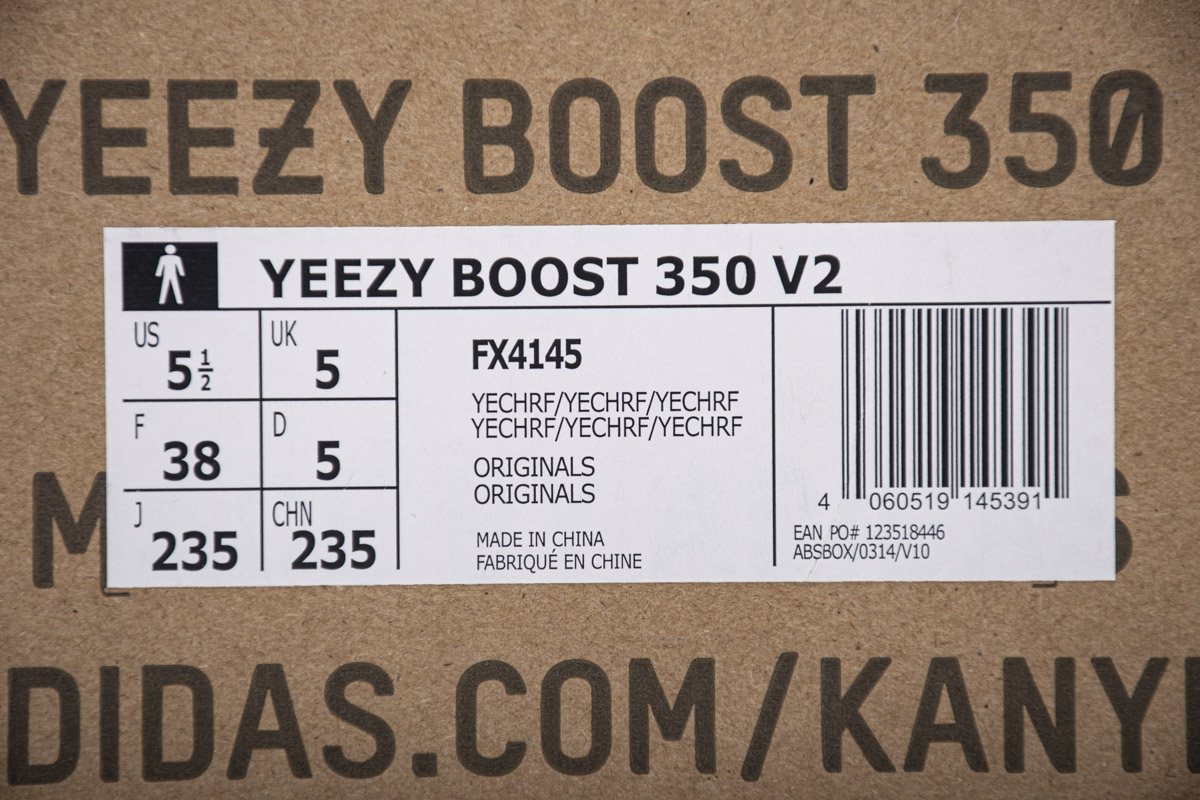 Adidas Yeezy Boost 350 V2 Yecheil Reflective Real Boost Fx4145 10 - kickbulk.cc