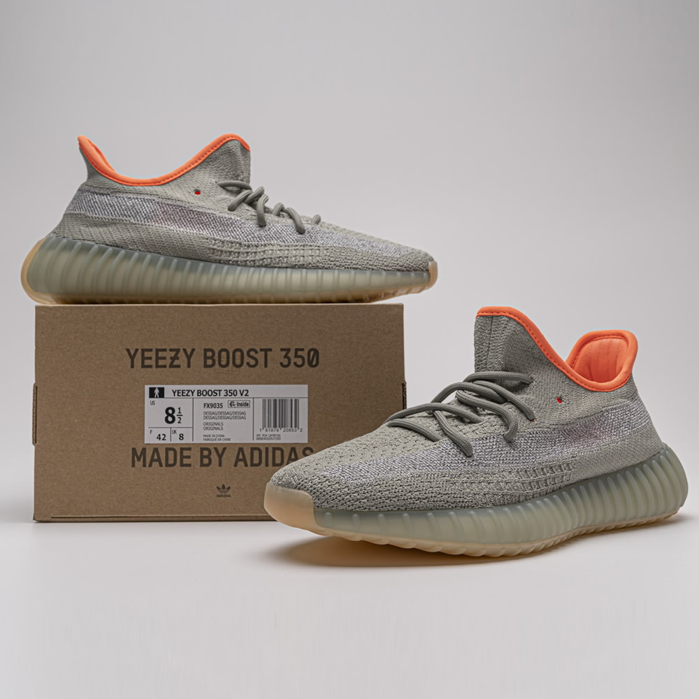 Didas Yeezy Boost 350 V2 Desert Sage Fx9035 5 - kickbulk.cc