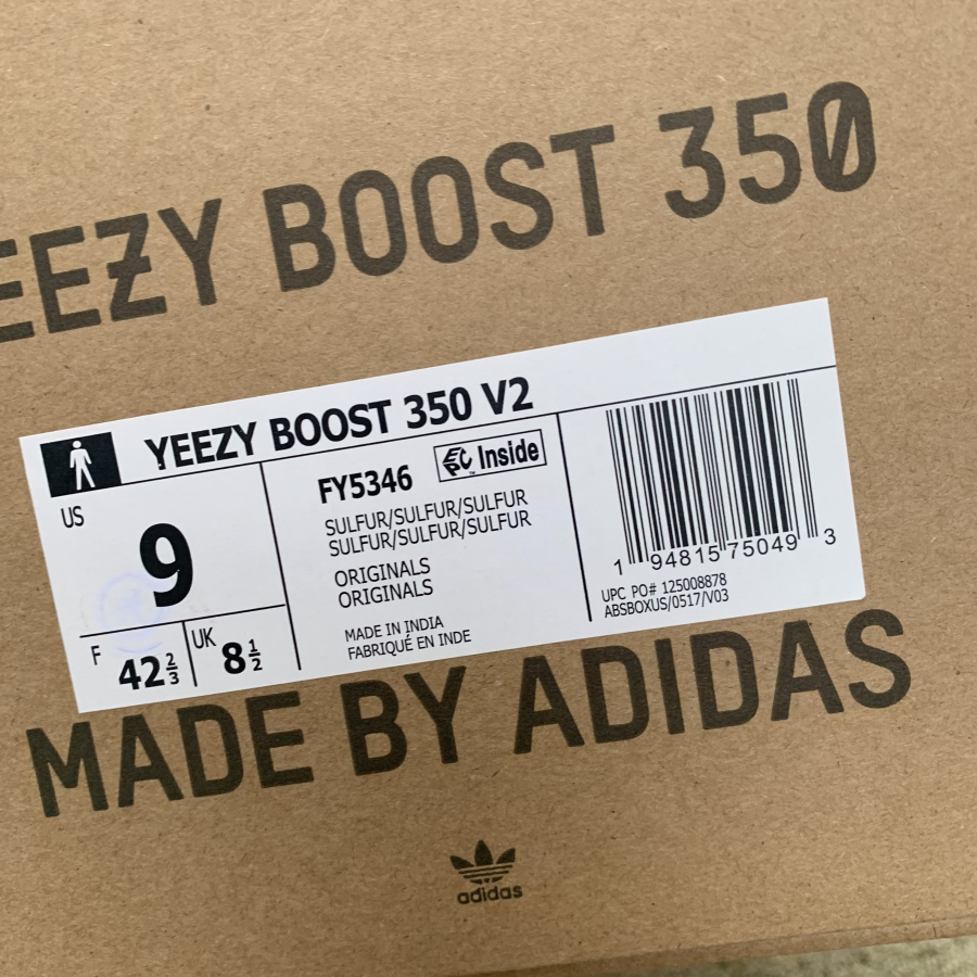 Adidas Yeezy Boost 350 V2 Sulfur Fy5346 New Release Date Kickbulk 34 - kickbulk.cc