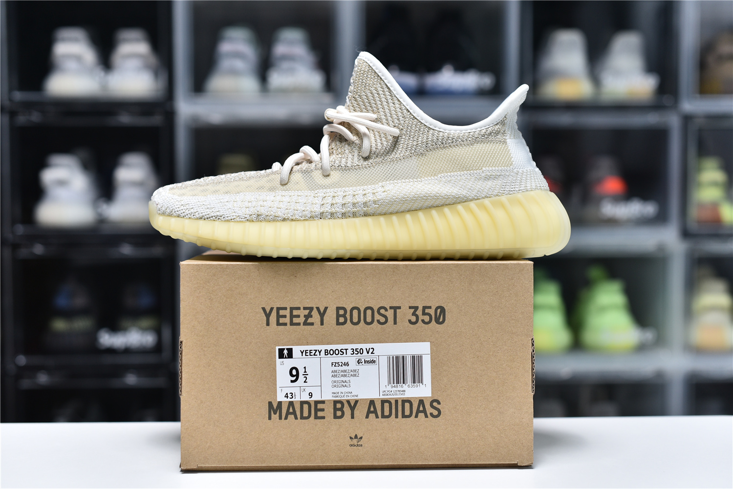 Adidas Yeezy Boost 350 V2 Abez Fz5246 Kickbulk 7 - kickbulk.cc