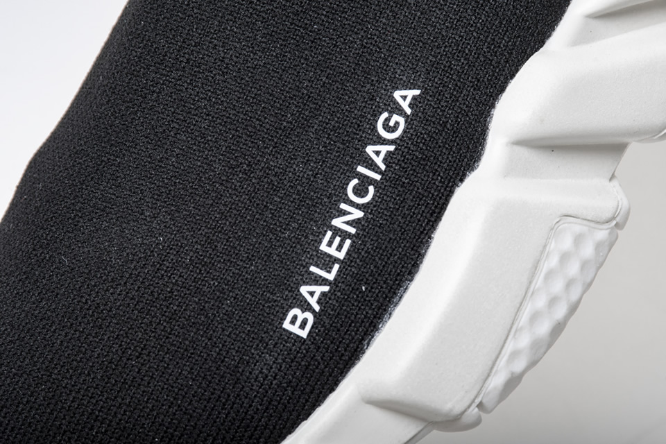 Balenciaga Speed Runner Tess S Gomma Maille Noir Sneaker 494484w05g01000 10 - kickbulk.cc