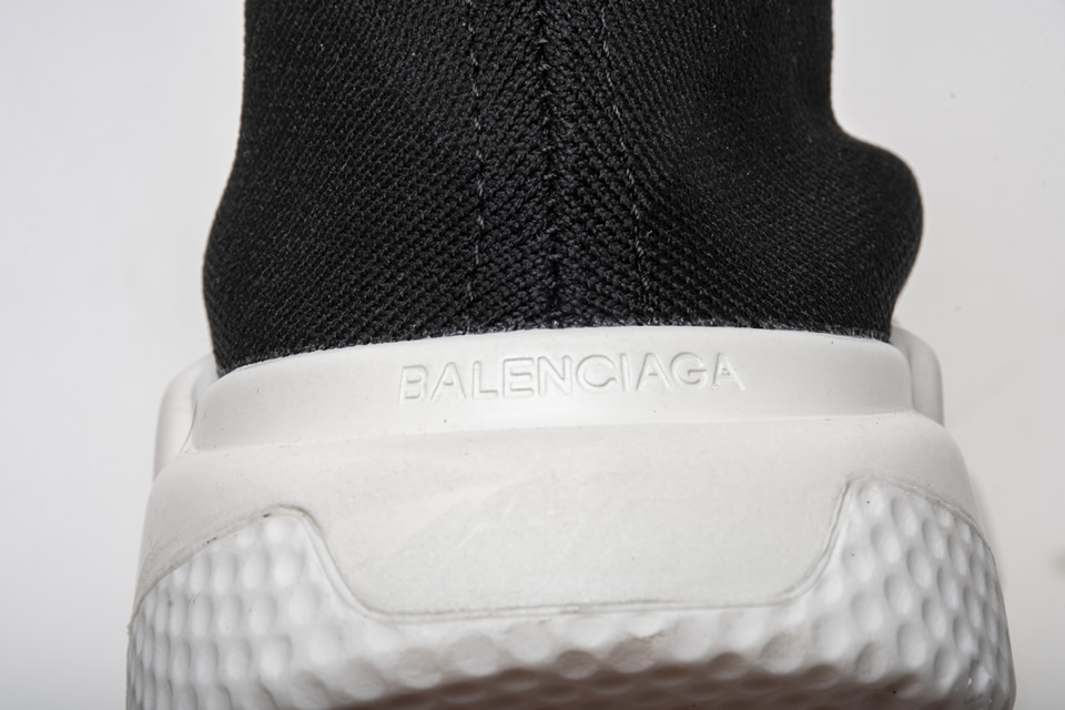 Balenciaga Speed Runner Tess S Gomma Maille Noir Sneaker 494484w05g01000 11 - kickbulk.cc