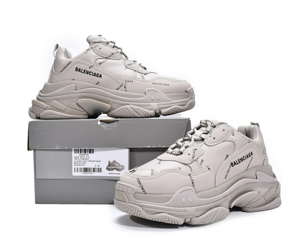 Balenciaga Triple S Letter Beige 524039w2fa19710 2 - kickbulk.cc