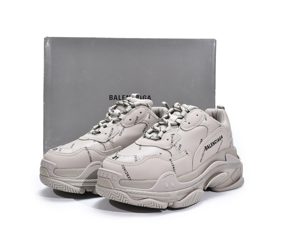 Balenciaga Triple S Letter Beige 524039w2fa19710 3 - kickbulk.cc