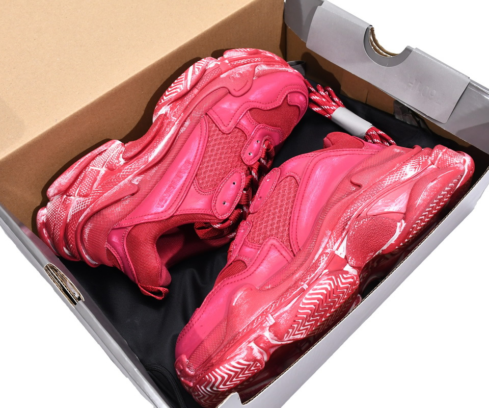 Balenciaga Triple S Dark Red 524039w3cn36000 4 - kickbulk.cc