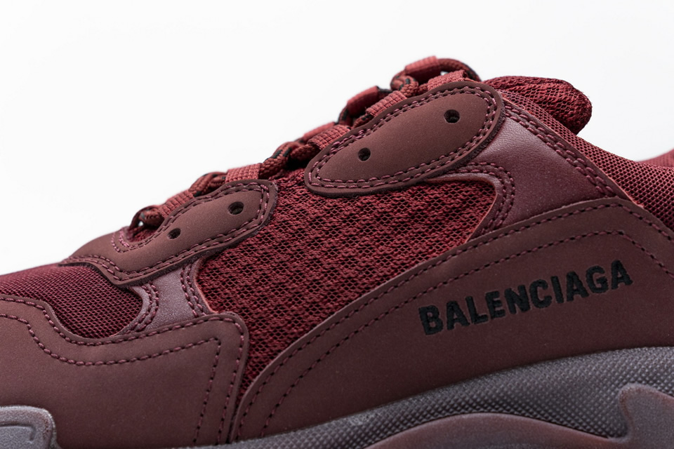 Balenciaga Triple S Red Wine 541624w09e11628 11 - kickbulk.cc