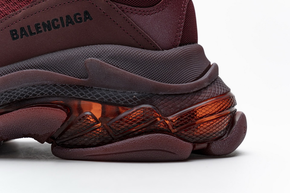 Balenciaga Triple S Red Wine 541624w09e11628 12 - kickbulk.cc