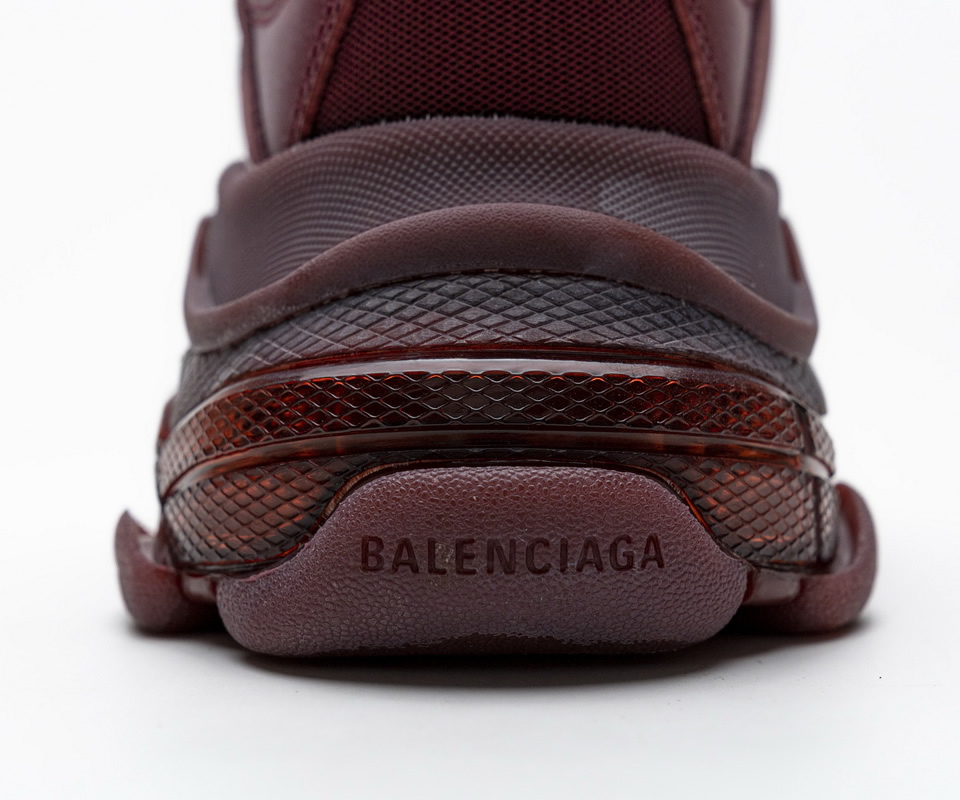 Balenciaga Triple S Red Wine 541624w09e11628 14 - kickbulk.cc