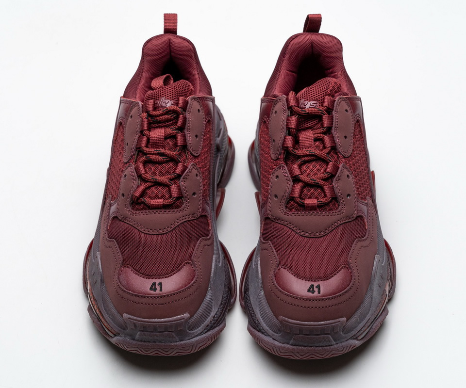 Balenciaga Triple S Red Wine 541624w09e11628 2 - kickbulk.cc