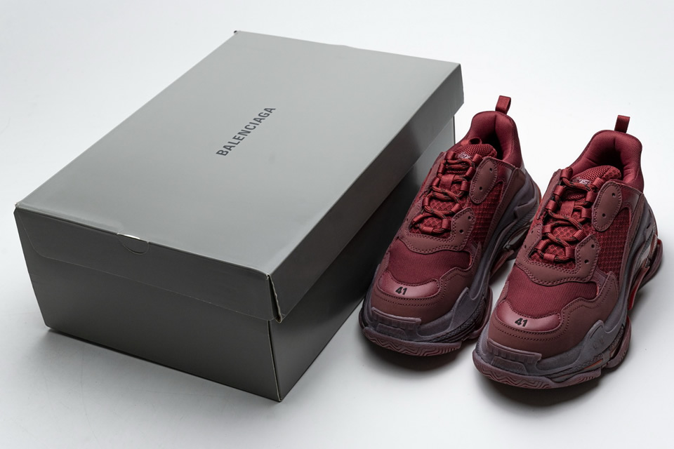 Balenciaga Triple S Red Wine 541624w09e11628 4 - kickbulk.cc