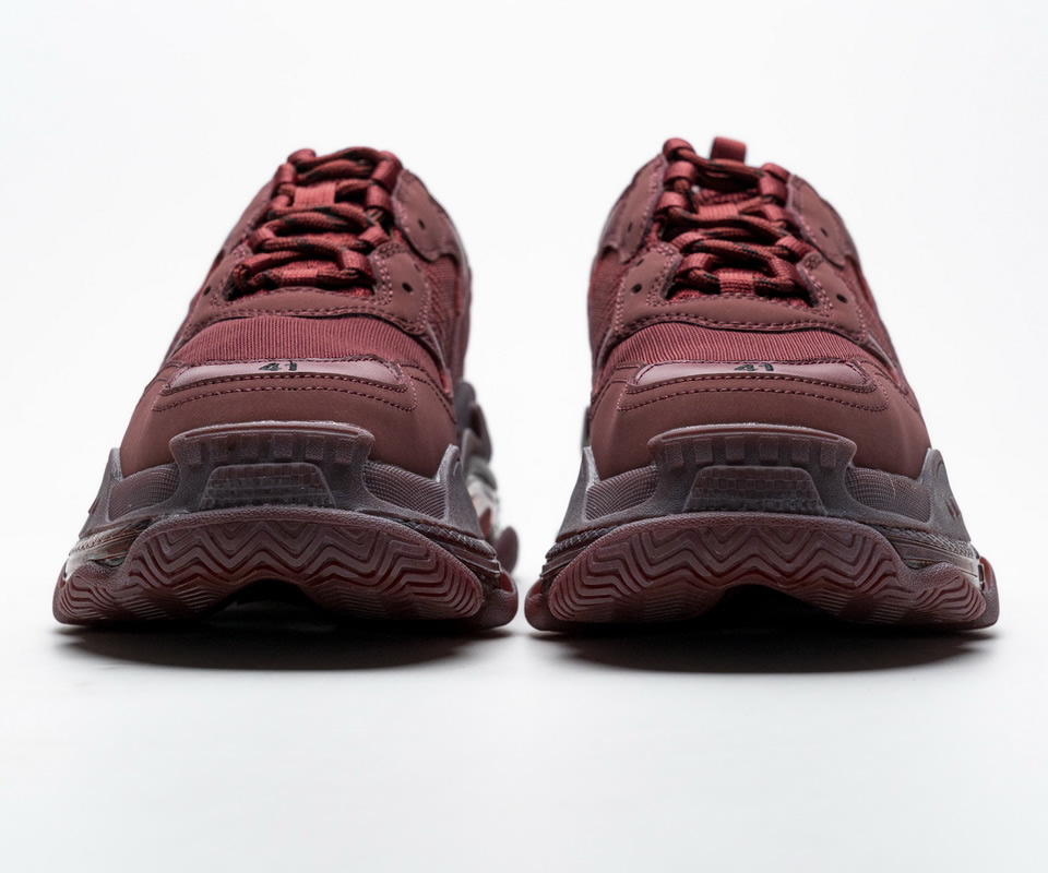 Balenciaga Triple S Red Wine 541624w09e11628 6 - kickbulk.cc