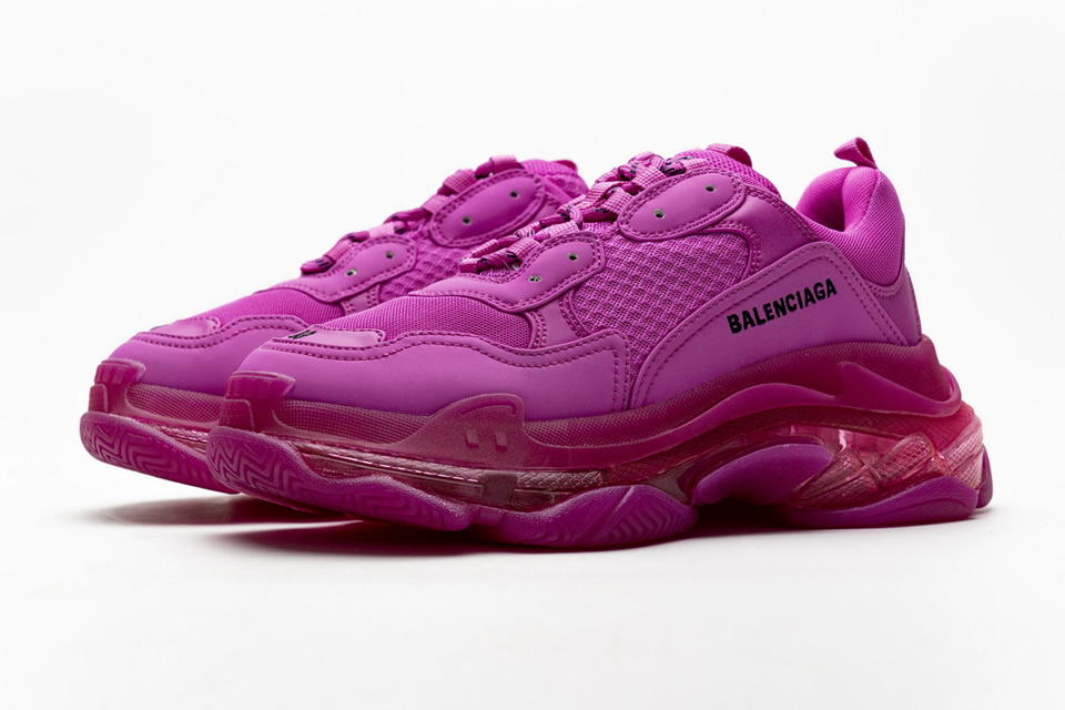 Balenciaga Triple S Plum Red 541624w09o12132 4 - kickbulk.cc