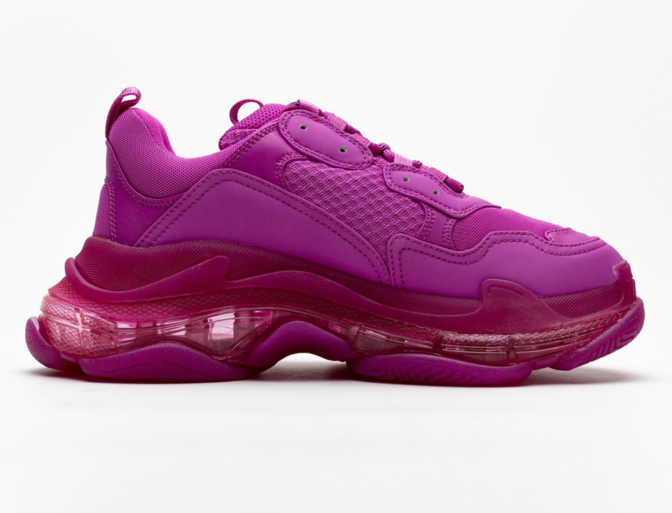 Balenciaga Triple S Plum Red 541624w09o12132 8 - kickbulk.cc