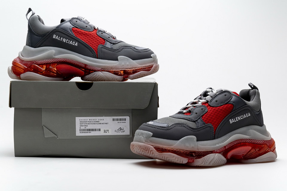 Balenciaga Triple S Grey Red 544351w09o12262 3 - kickbulk.cc