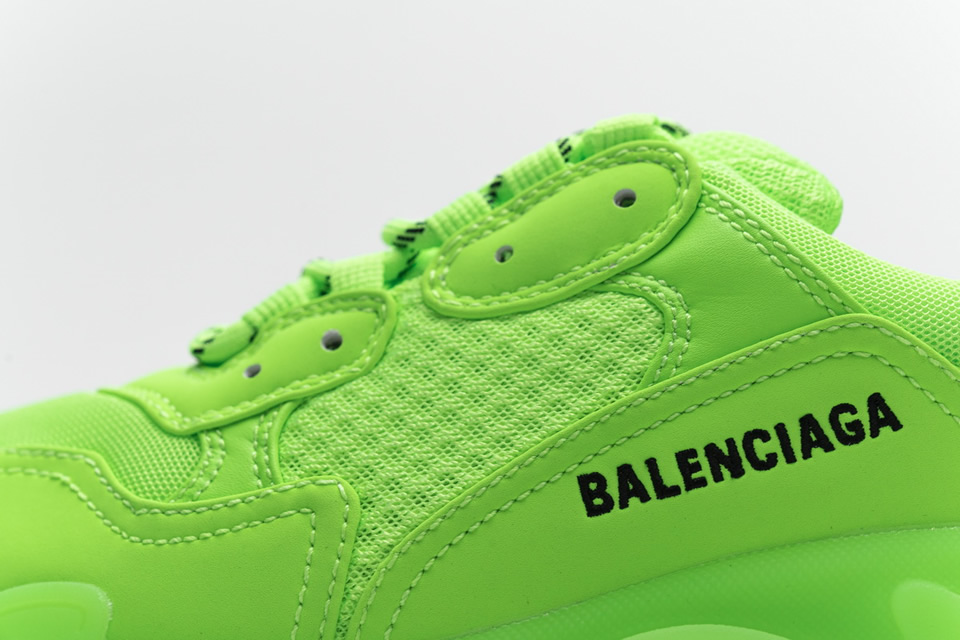 Balenciaga Triple S Fluorescent Green 544351w09o13802 11 - kickbulk.cc