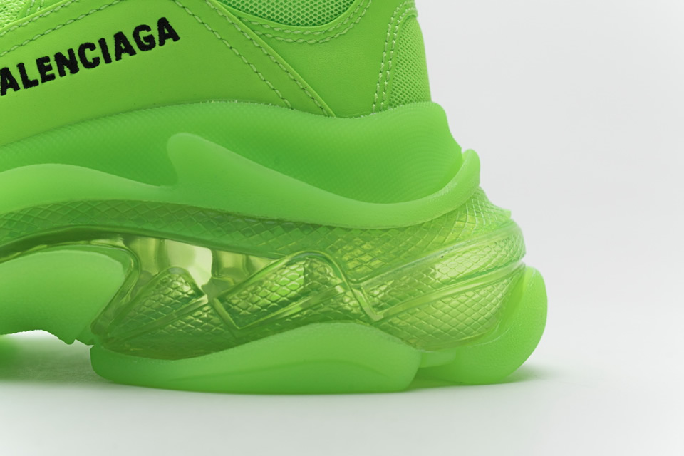 Balenciaga Triple S Fluorescent Green 544351w09o13802 12 - kickbulk.cc