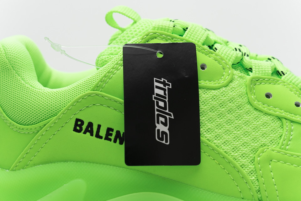 Balenciaga Triple S Fluorescent Green 544351w09o13802 18 - kickbulk.cc