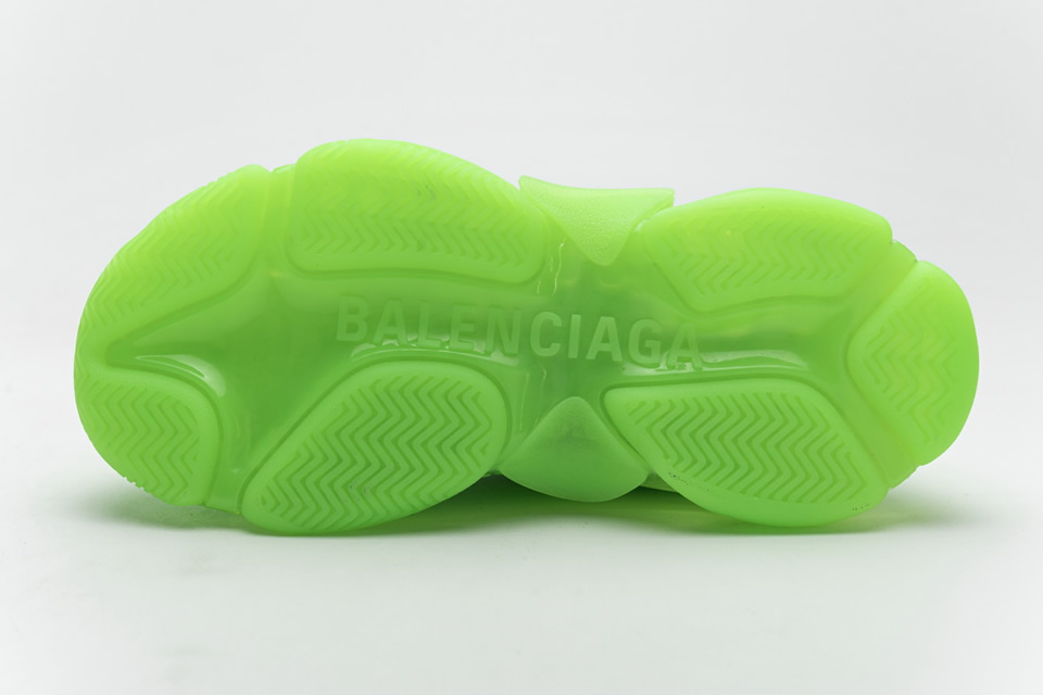 Balenciaga Triple S Fluorescent Green 544351w09o13802 9 - kickbulk.cc