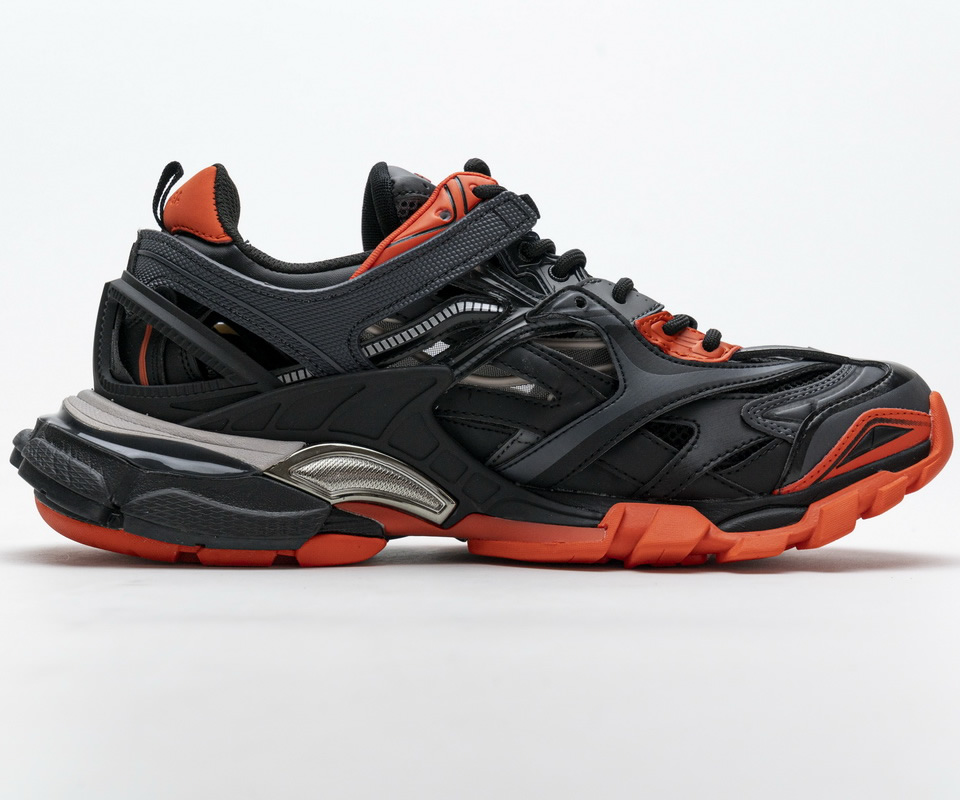 Balenciaga Track 2 Sneaker Dark Grey Orange 570391w2gn12002 8 - kickbulk.cc