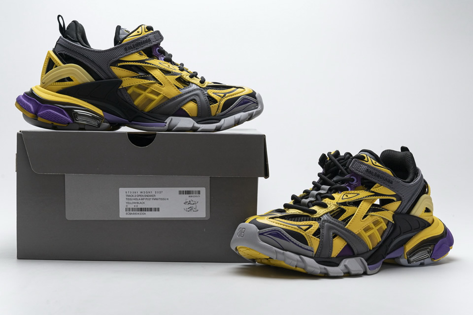 Blenciaga Track 2 Sneaker Yellow Black 570391w2gn12027 3 - kickbulk.cc