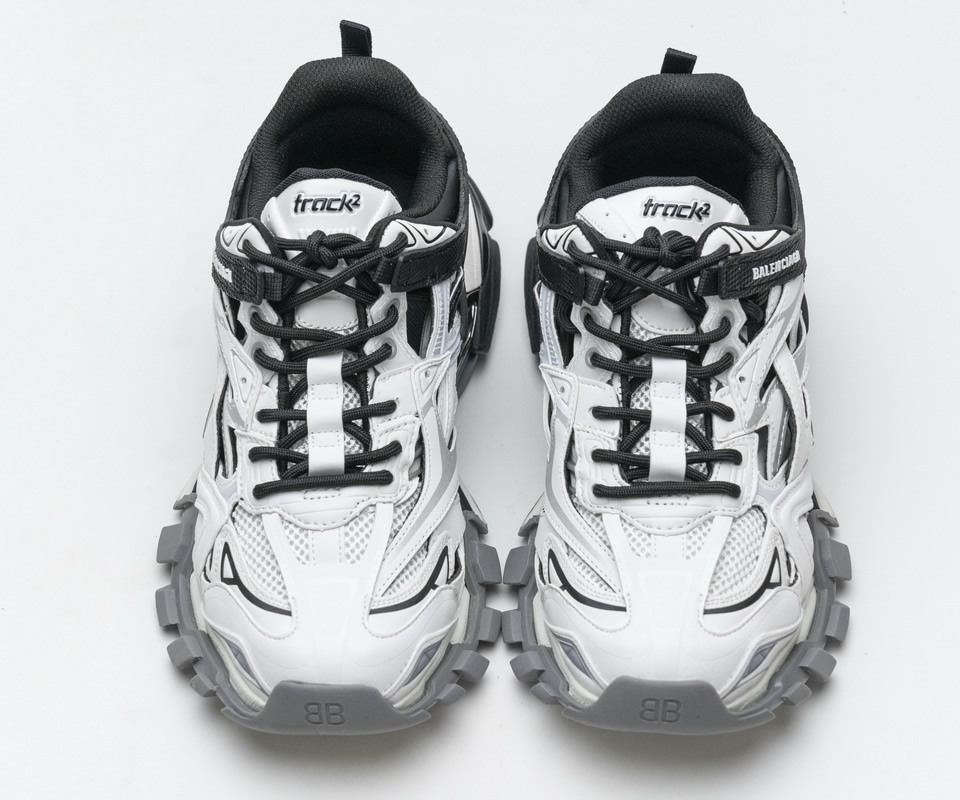 Balenciaga Track 2 Sneaker Black White 570391w2gn31090 2 - kickbulk.cc