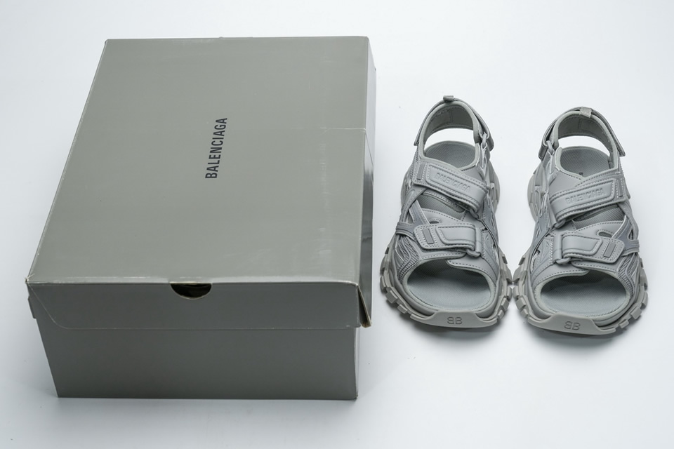 Balenciaga Track Sandal Grey 617542w2cc11203 4 - kickbulk.cc