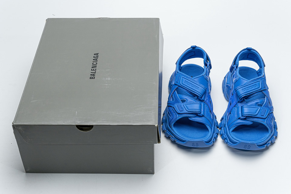 Balenciaga Track Sandal Blue 617543w2cc14000 4 - kickbulk.cc