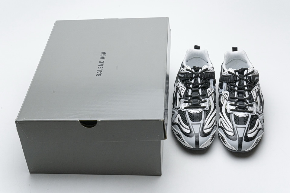 Balenciaga Drive Sneaker Grey Black 624343w2fd11019 5 - kickbulk.cc