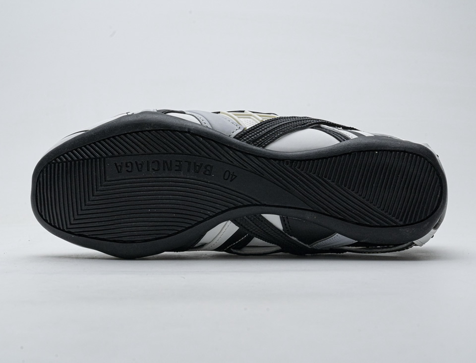 Balenciaga Drive Sneaker Grey Black 624343w2fd11019 9 - kickbulk.cc