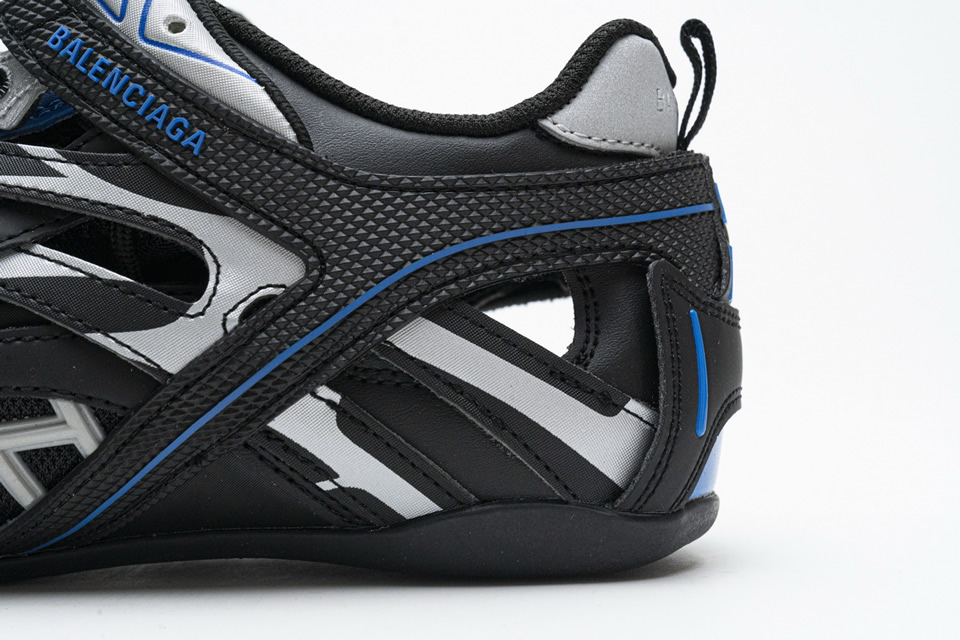 Balenciaga Drive Sneaker Black Blue 624343w2fd11041 12 - kickbulk.cc