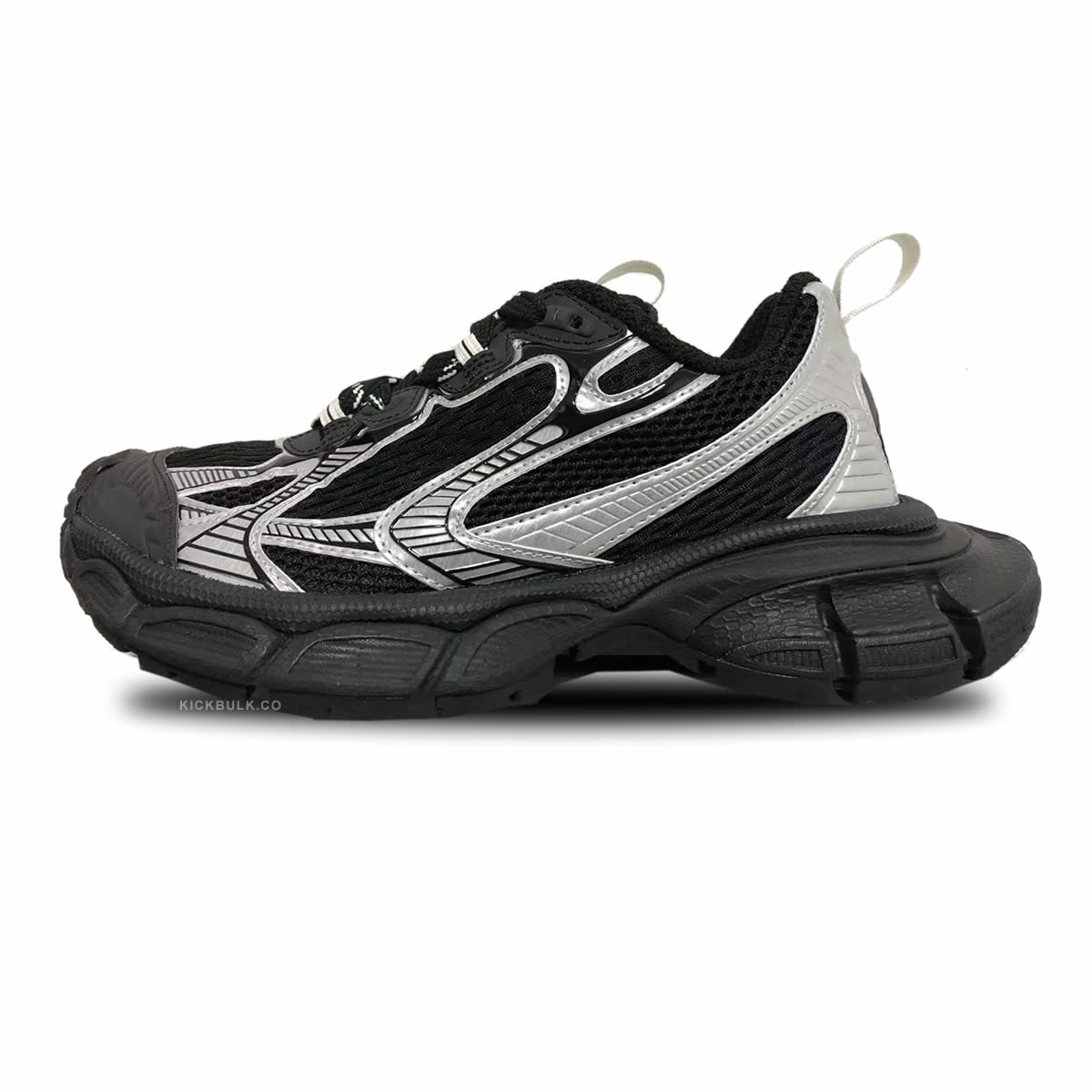 Balenciaga Runner Sneaker Black Silver 734733w3rb50218 1 - kickbulk.cc
