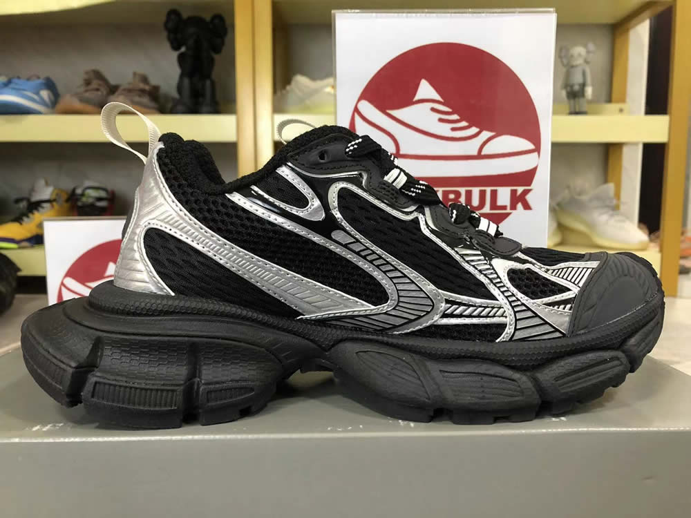 Balenciaga Runner Sneaker Black Silver 734733w3rb50218 9 - kickbulk.cc