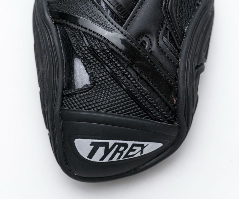 Balenciaga Tyrex 5.0 Sneaker All Black 15 - kickbulk.cc