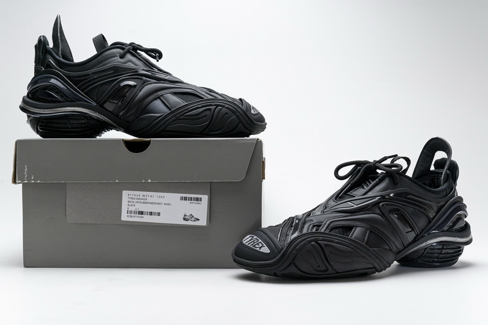 Balenciaga Tyrex 5.0 Sneaker All Black 3 - kickbulk.cc