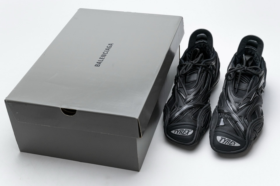 Balenciaga Tyrex 5.0 Sneaker All Black 7 - kickbulk.cc