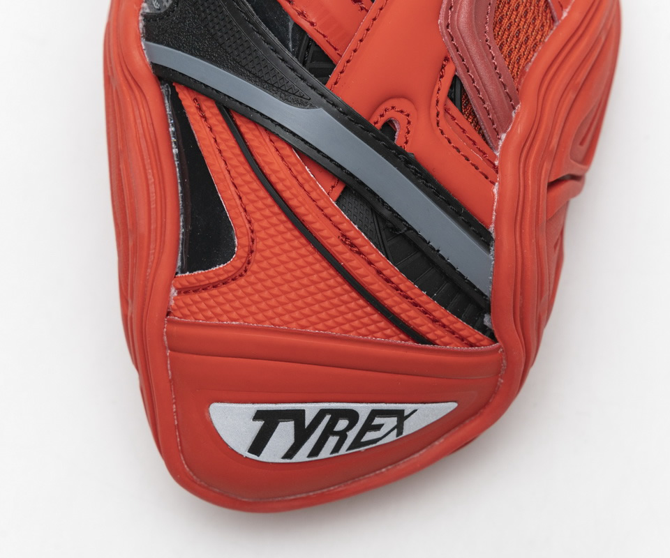 Balenciaga Tyrex 5.0 Sneaker Black Red 15 - kickbulk.cc