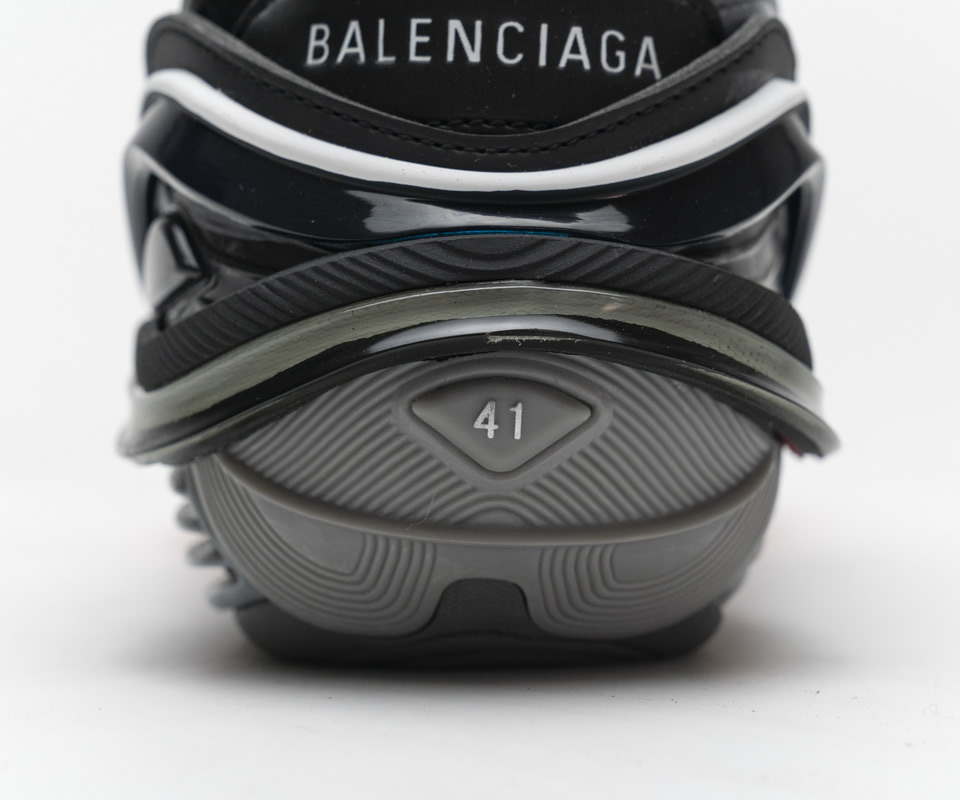 Balenciaga Tyrex 5.0 Sneaker Black Red 16 - kickbulk.cc