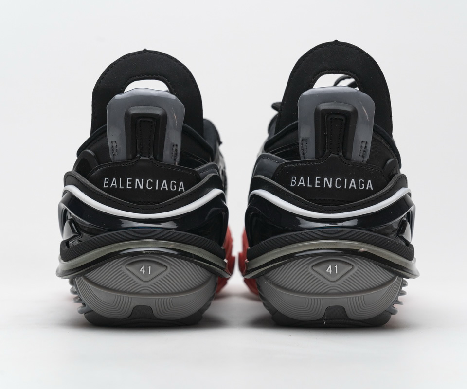 Balenciaga Tyrex 5.0 Sneaker Black Red 7 - kickbulk.cc