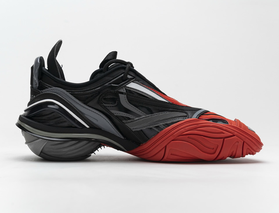 Balenciaga Tyrex 5.0 Sneaker Black Red 8 - kickbulk.cc