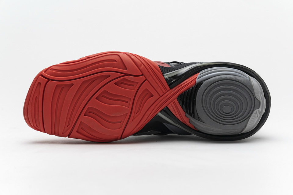 Balenciaga Tyrex 5.0 Sneaker Black Red 9 - kickbulk.cc