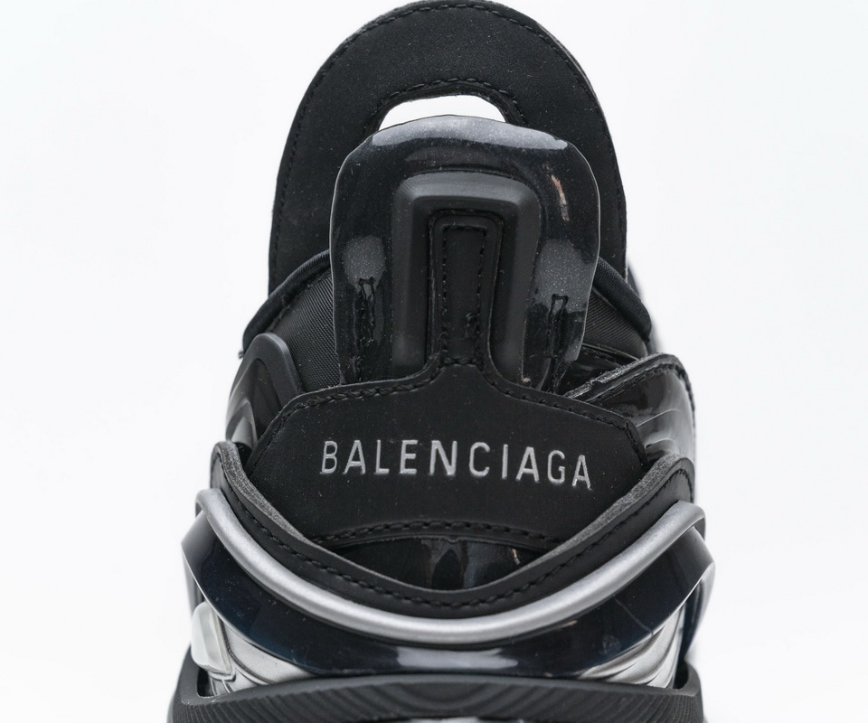 Balenciaga Tyrex 5.0 Sneaker Black Silver 10 - kickbulk.cc