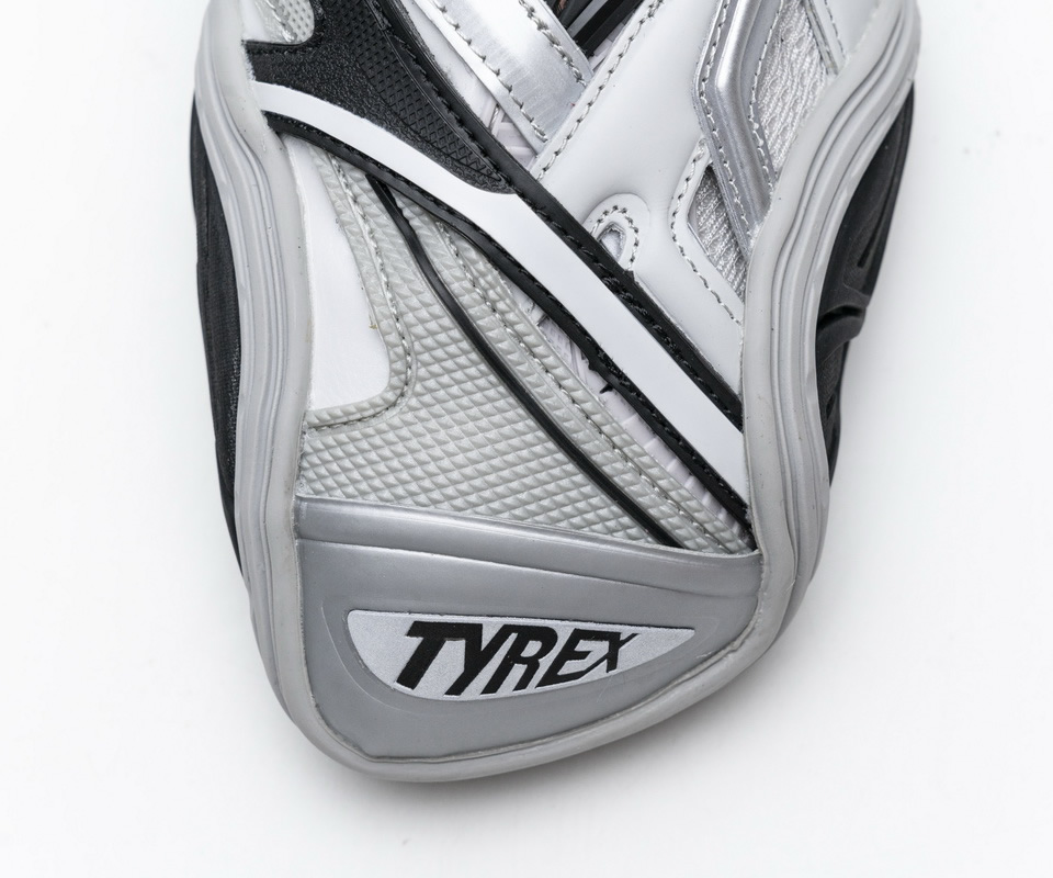 Balenciaga Tyrex 5.0 Sneaker Black Silver 12 - kickbulk.cc