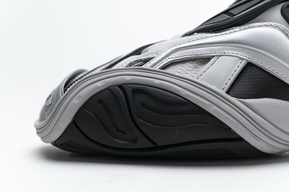 Balenciaga Tyrex 5.0 Sneaker Black Silver 17 - kickbulk.cc