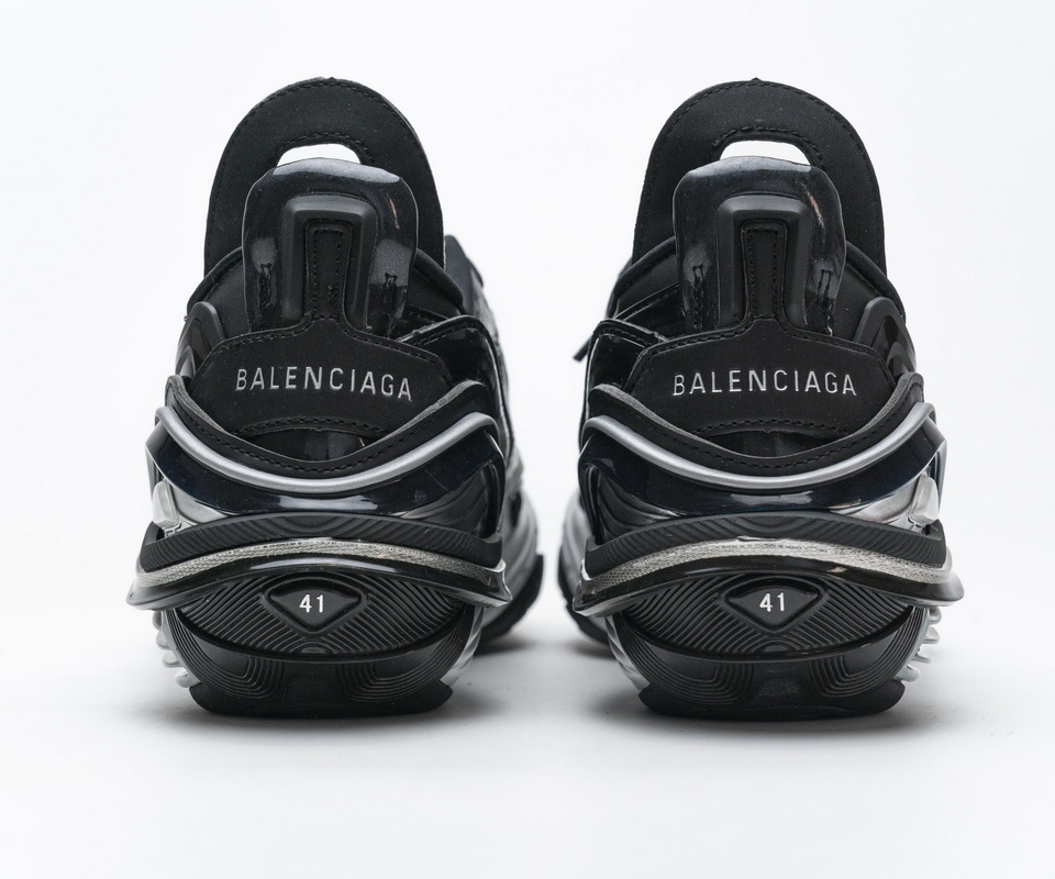Balenciaga Tyrex 5.0 Sneaker Black Silver 6 - kickbulk.cc