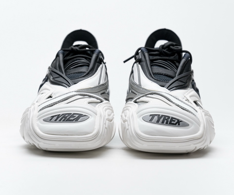 Balenciaga Tyrex 5.0 Sneaker Black White 7 - kickbulk.cc