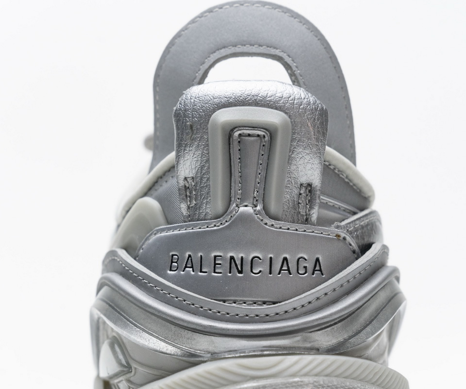 Balenciaga Tyrex 5.0 Sneaker Silver 13 - kickbulk.cc