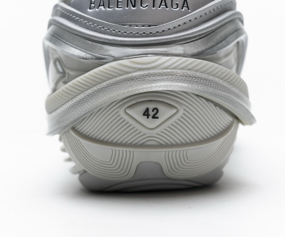 Balenciaga Tyrex 5.0 Sneaker Silver 16 - kickbulk.cc