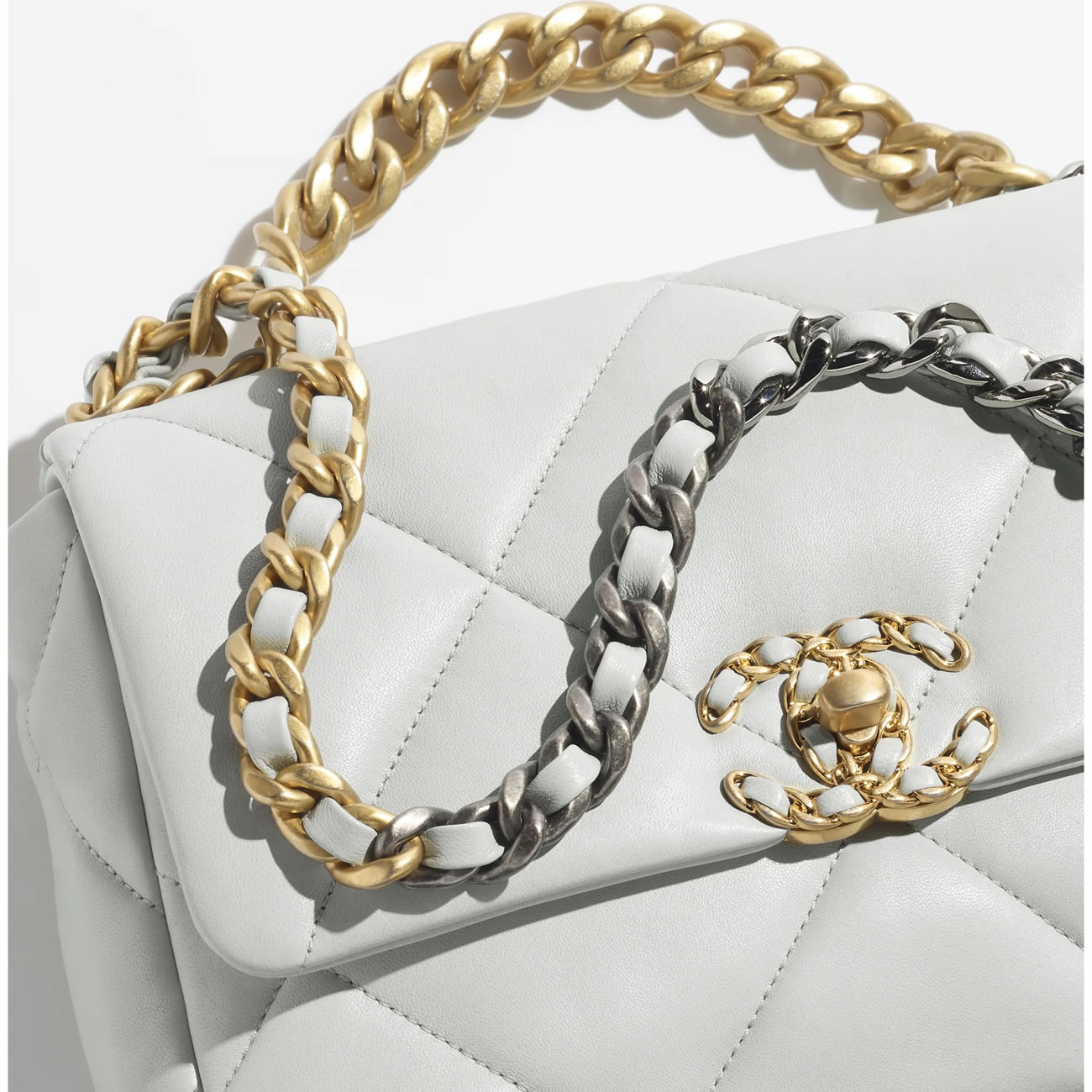 Chanel 19 Handbag 7 - kickbulk.cc